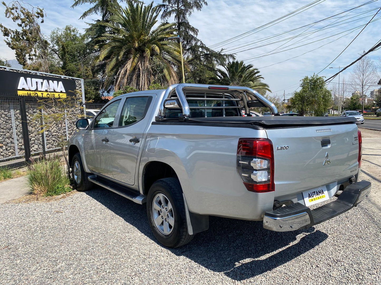 MITSUBISHI L200 WORK CR 2021