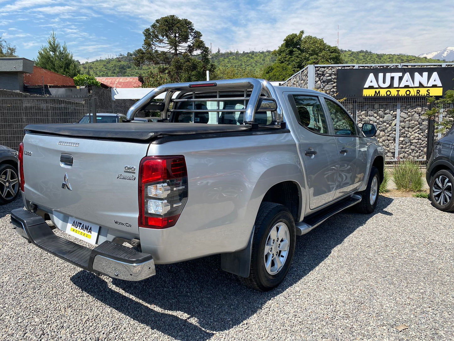 MITSUBISHI L200 WORK CR 2021