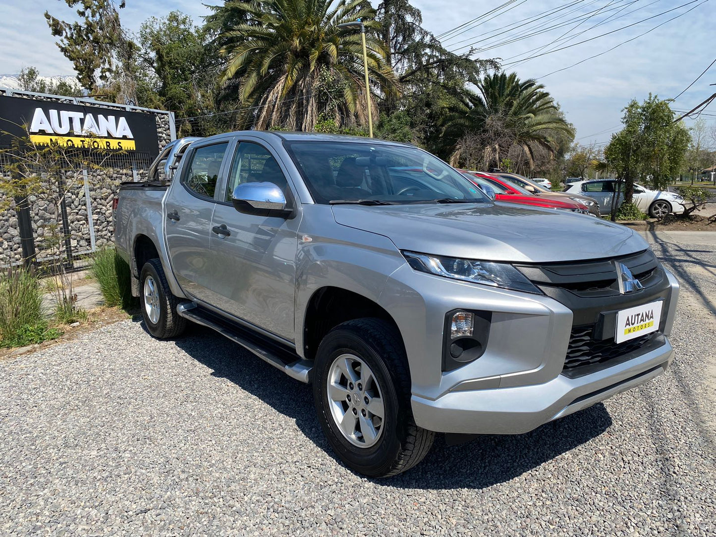 MITSUBISHI L200 WORK CR 2021