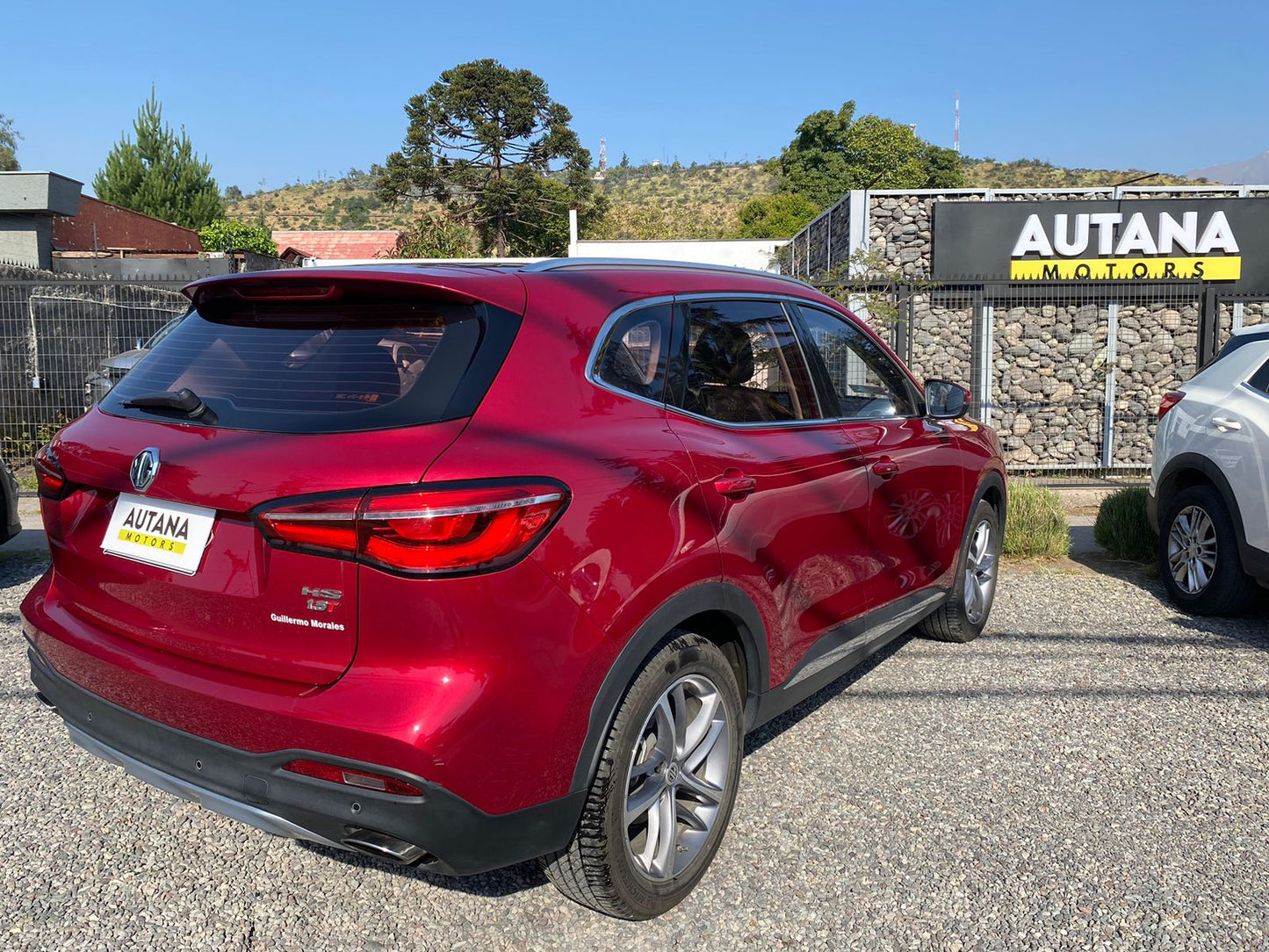 MG HS 1.5 TURBO 2021