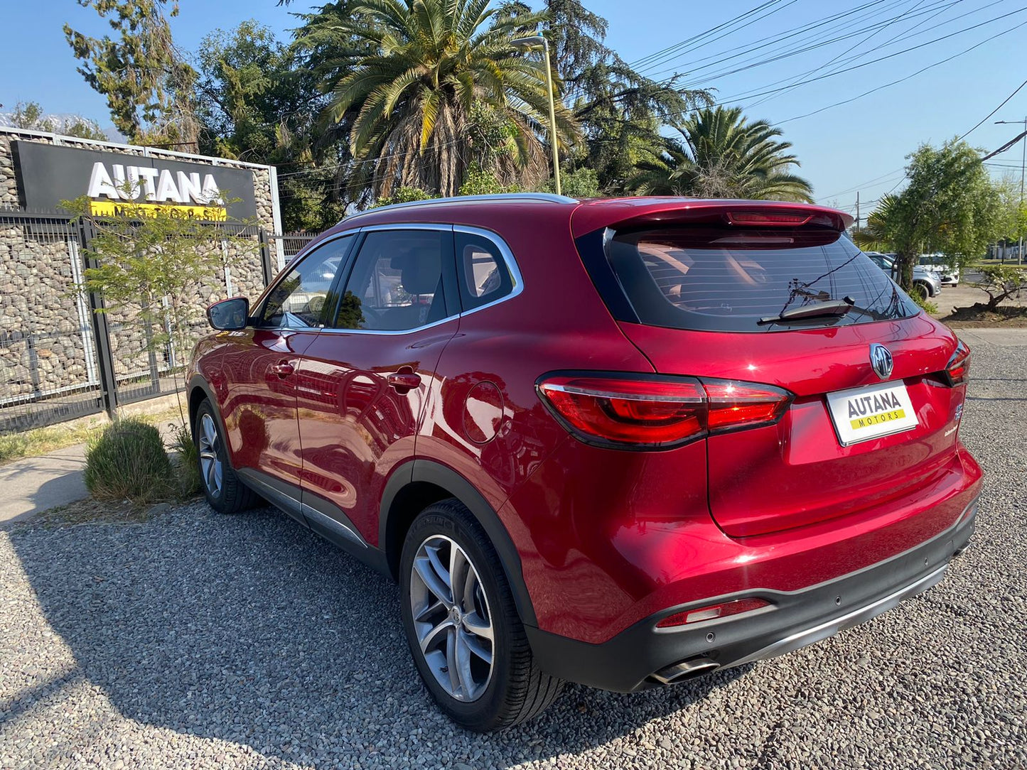 MG HS 1.5 TURBO 2021