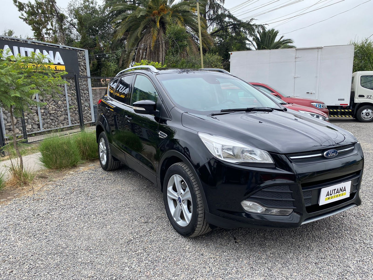 FORD ESCAPE S AUTOMATIC 2017