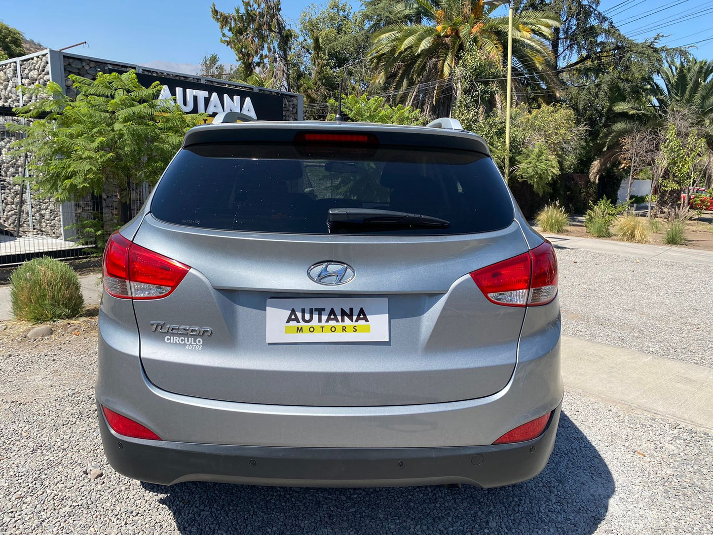 HYUNDAI TUCSON GL 2.0 AUTOMATICA 2014