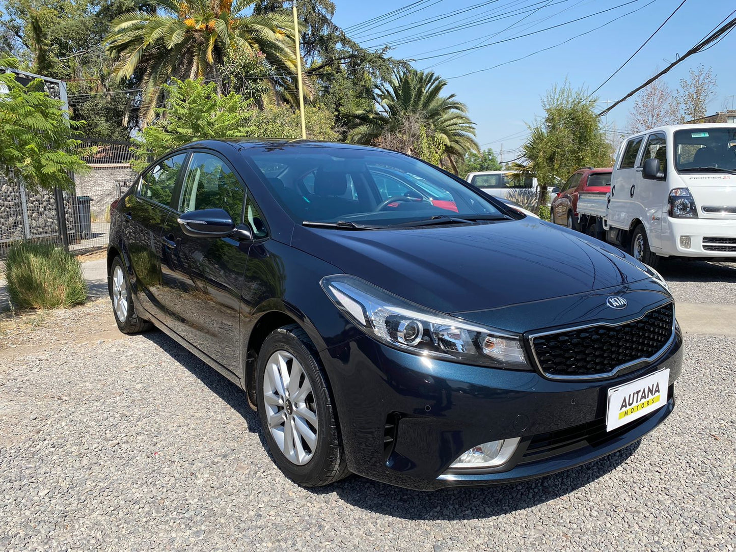 KIA CERATO EX FULL AUTOMATICO 2017