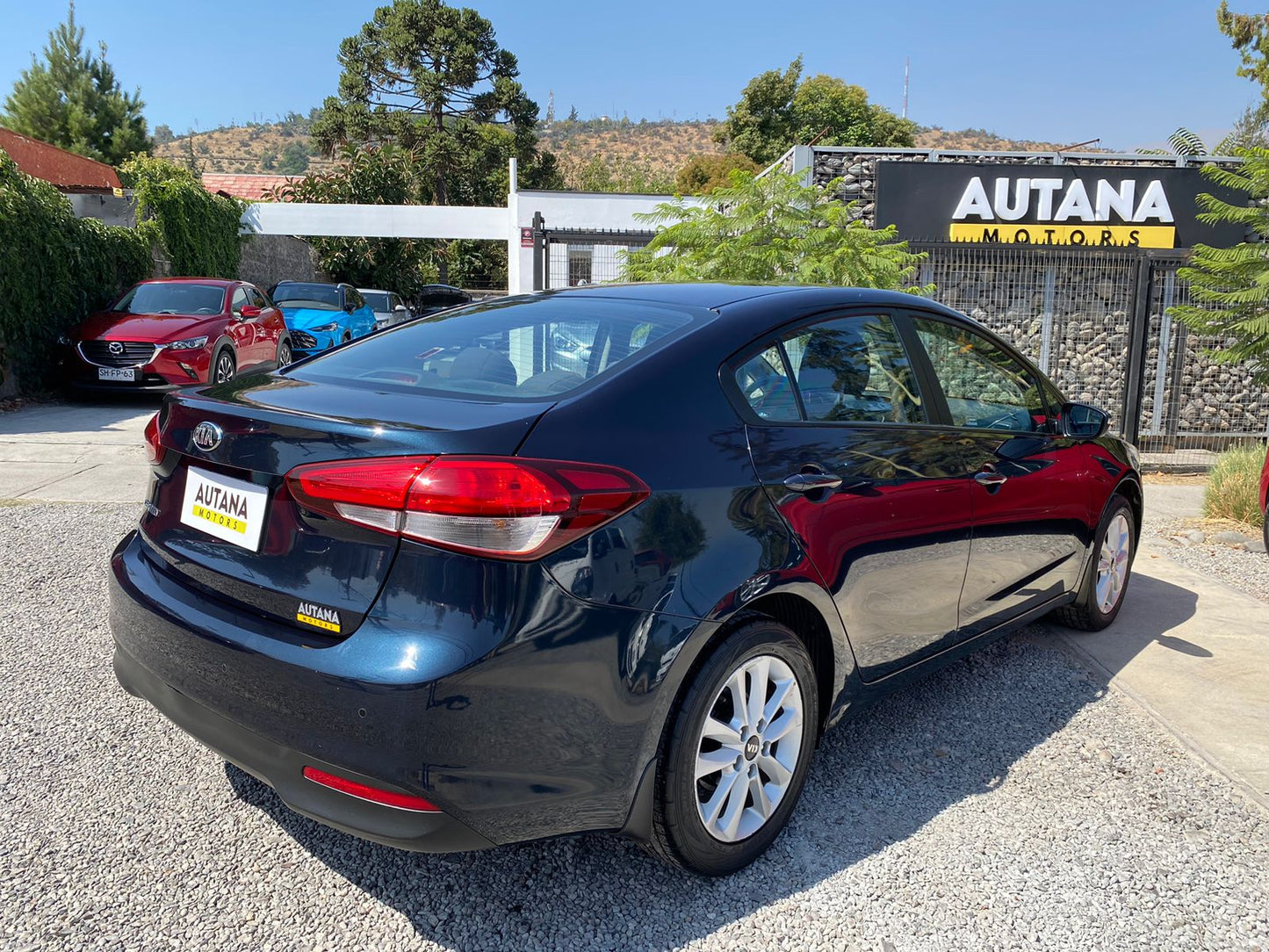 KIA CERATO EX FULL AUTOMATICO 2017