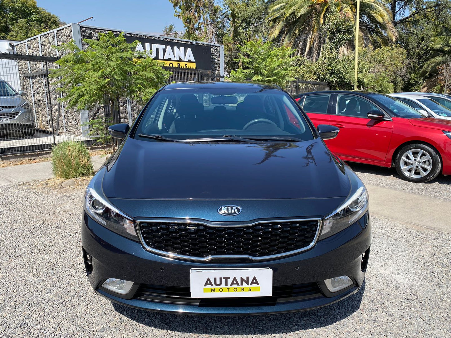 KIA CERATO EX FULL AUTOMATICO 2017