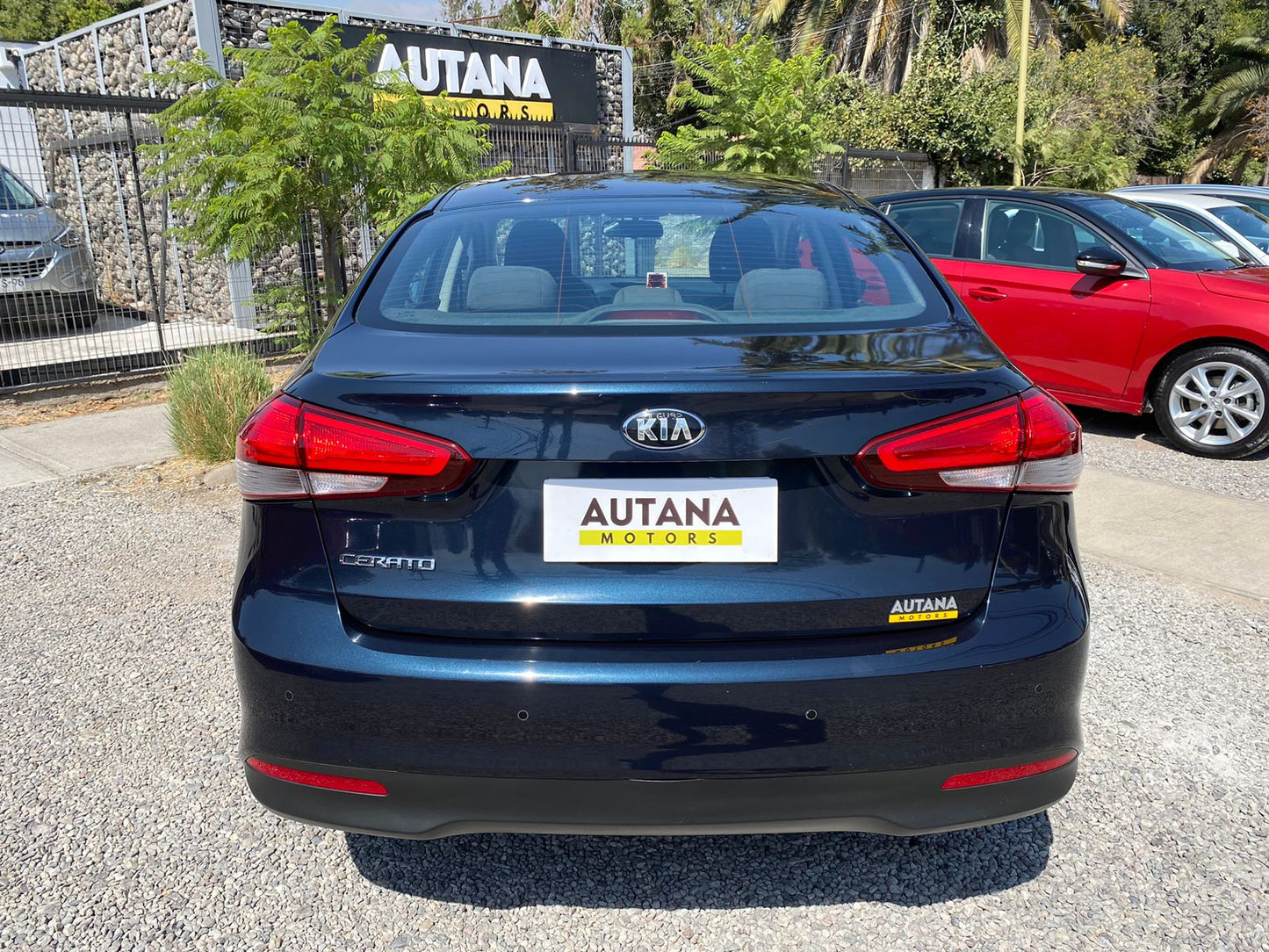 KIA CERATO EX FULL AUTOMATICO 2017