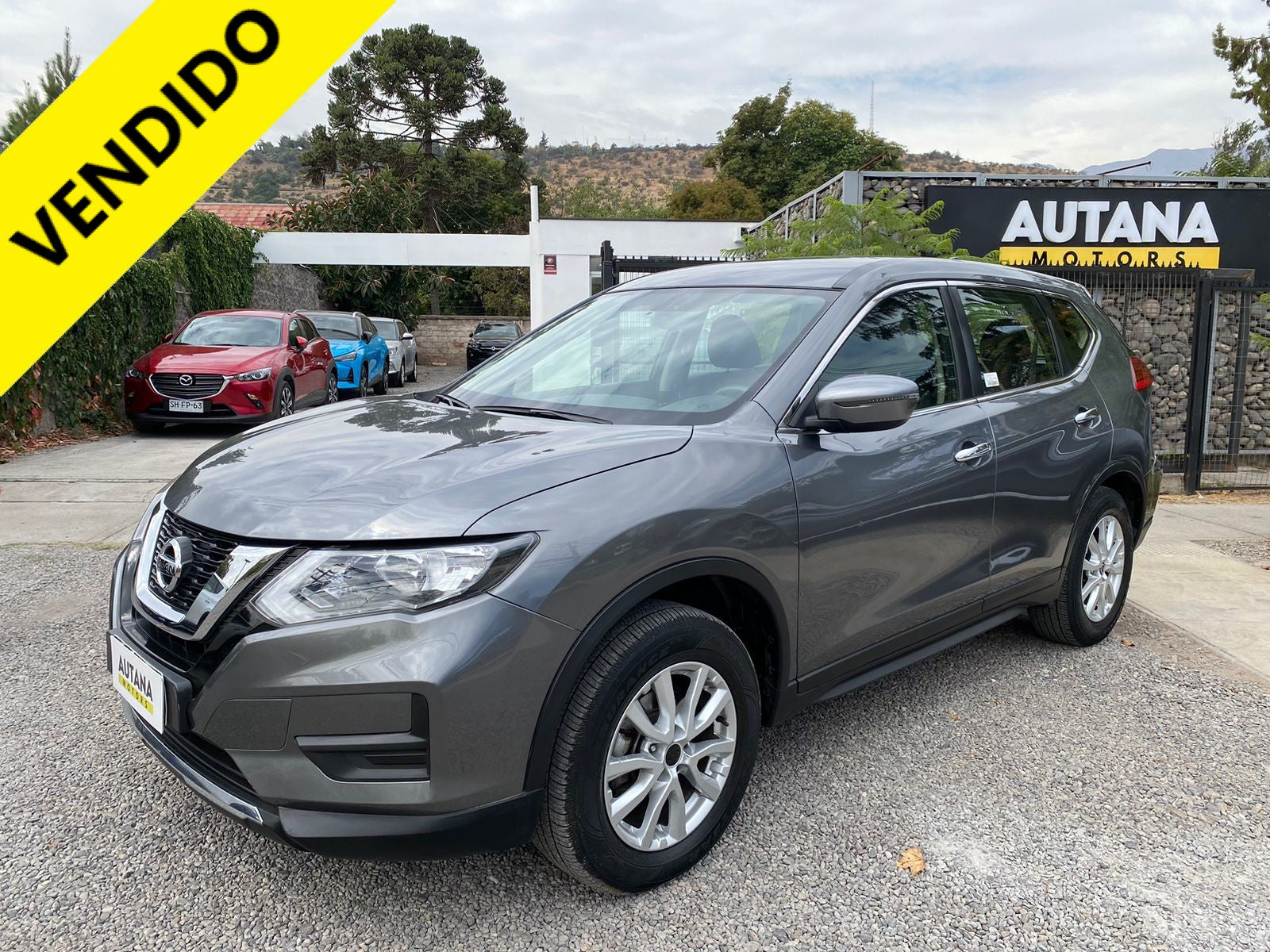 NISSAN XTRAIL AUTOMATICA 2021 – Autana Motors