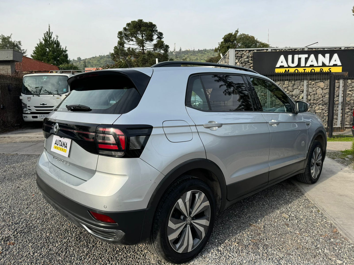 VOLKSWAGEN T-CROSS COMFORTLINE 2020