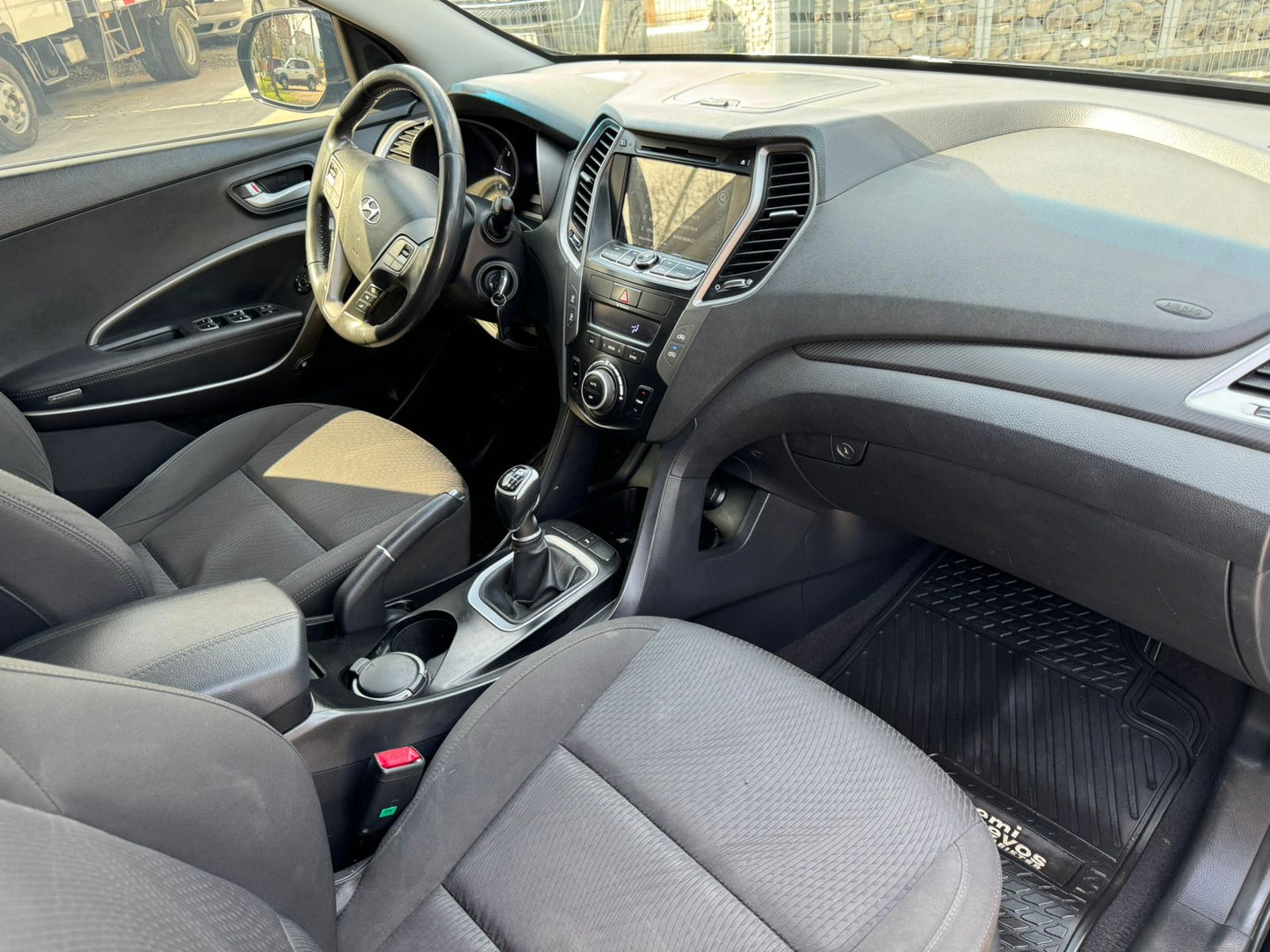 HYUNDAI SANTA FE DIESEL 2017