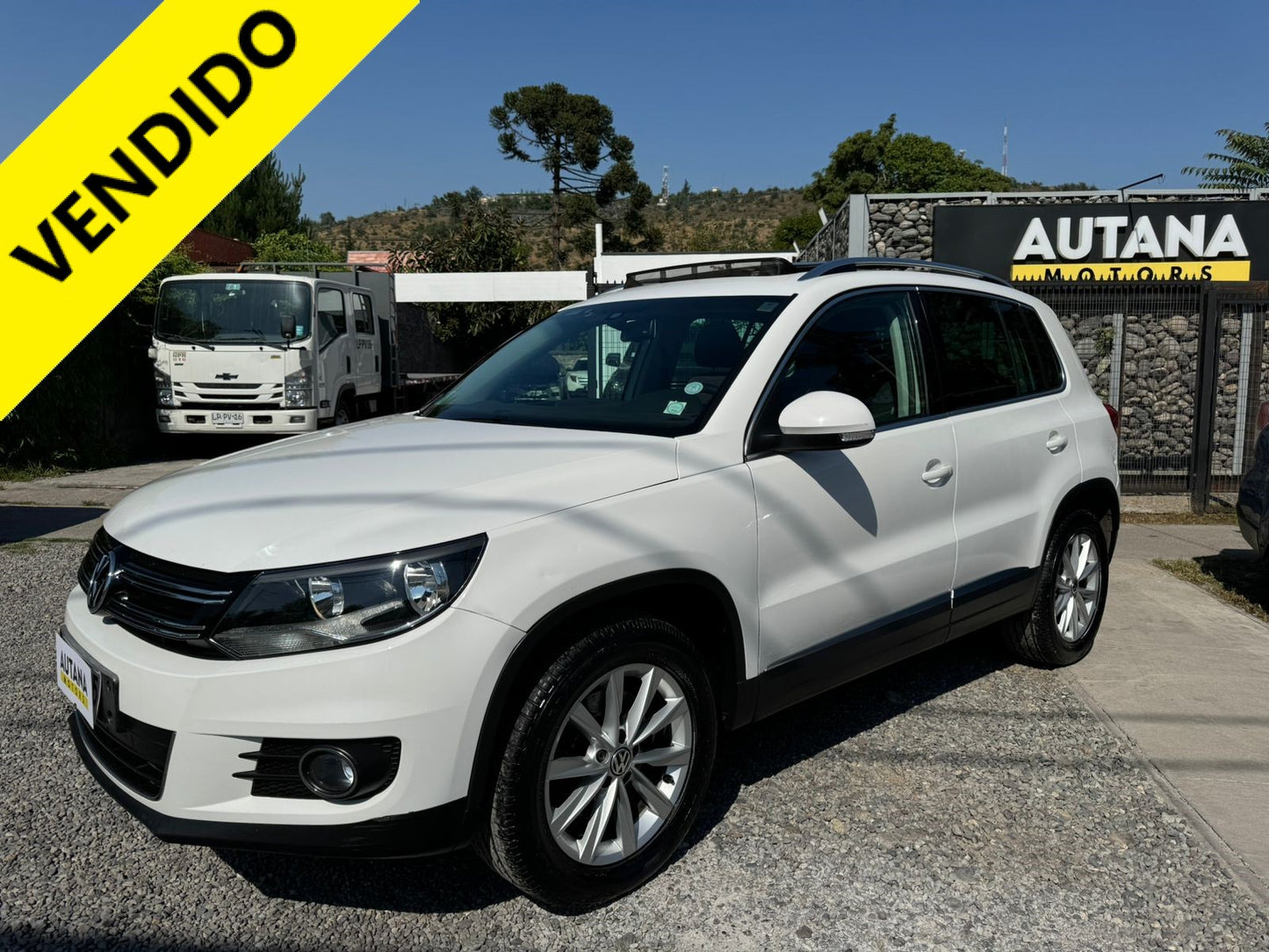 VOLKSWAGEN TIGUAN HIGHLINE 2013