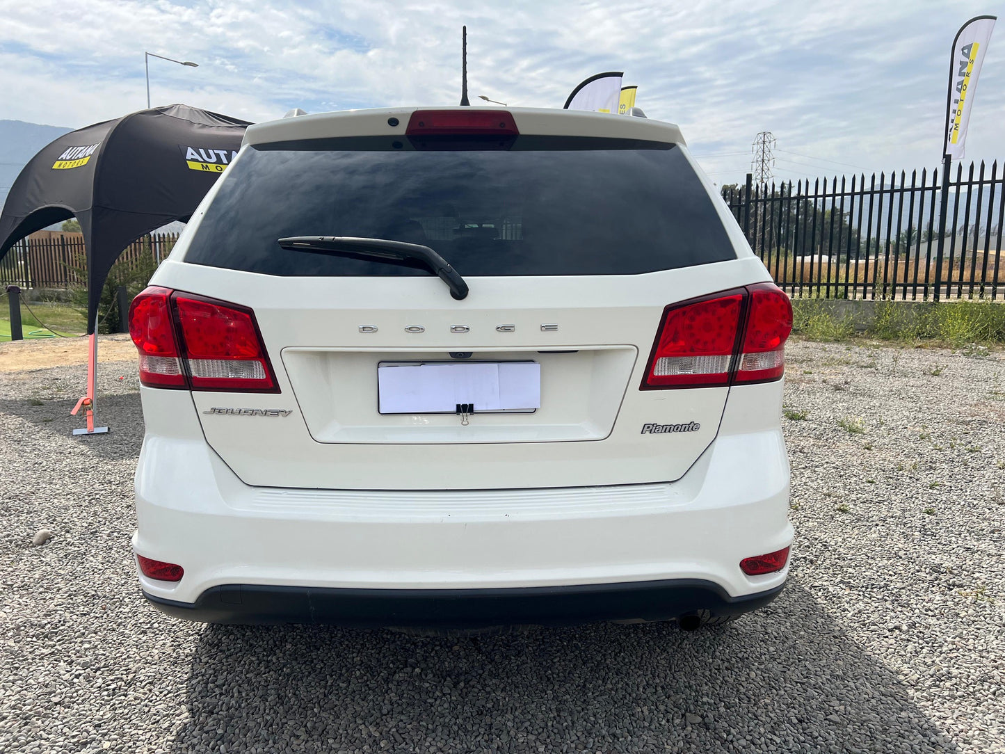 DODGE JOURNEY 3 CORRIDAS 2015