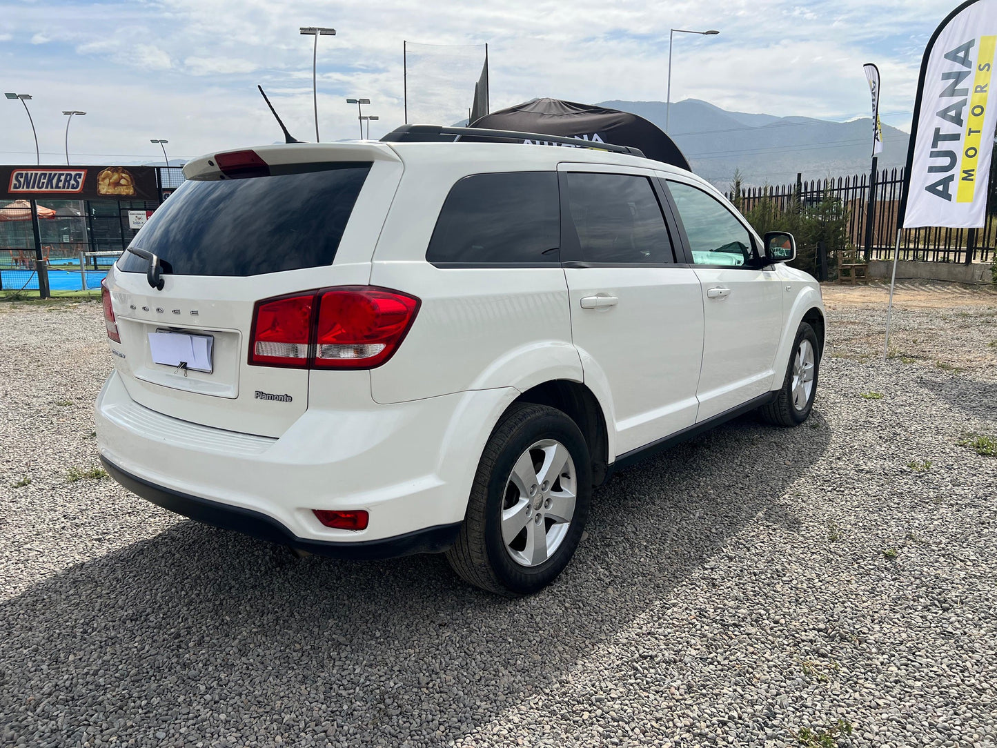DODGE JOURNEY 3 CORRIDAS 2015