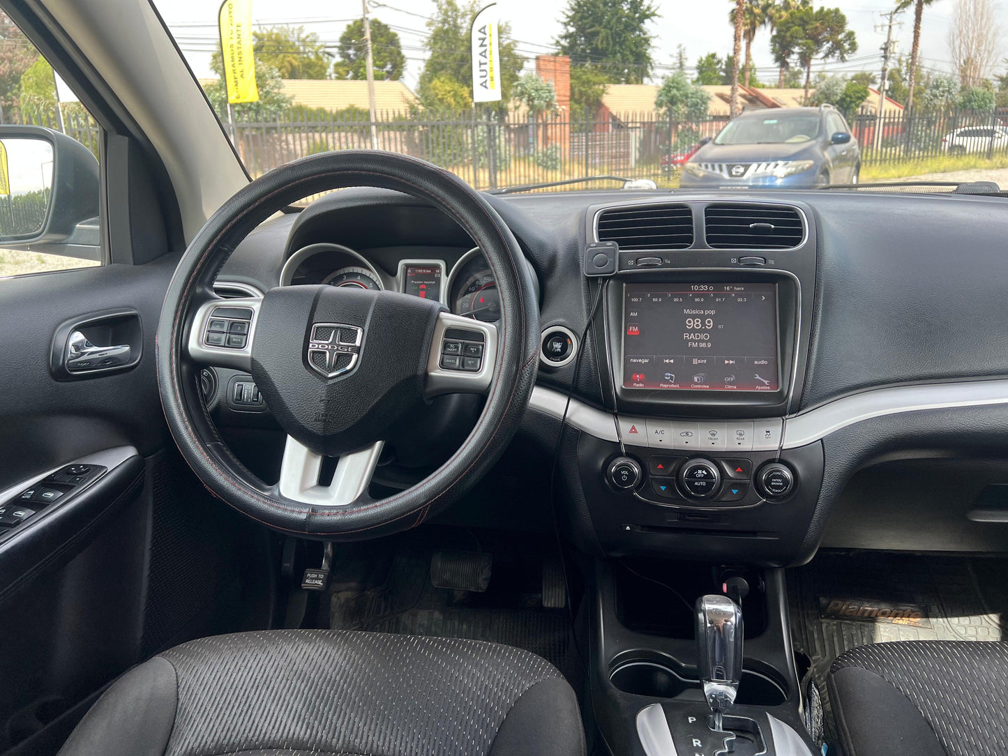 DODGE JOURNEY 3 CORRIDAS 2015