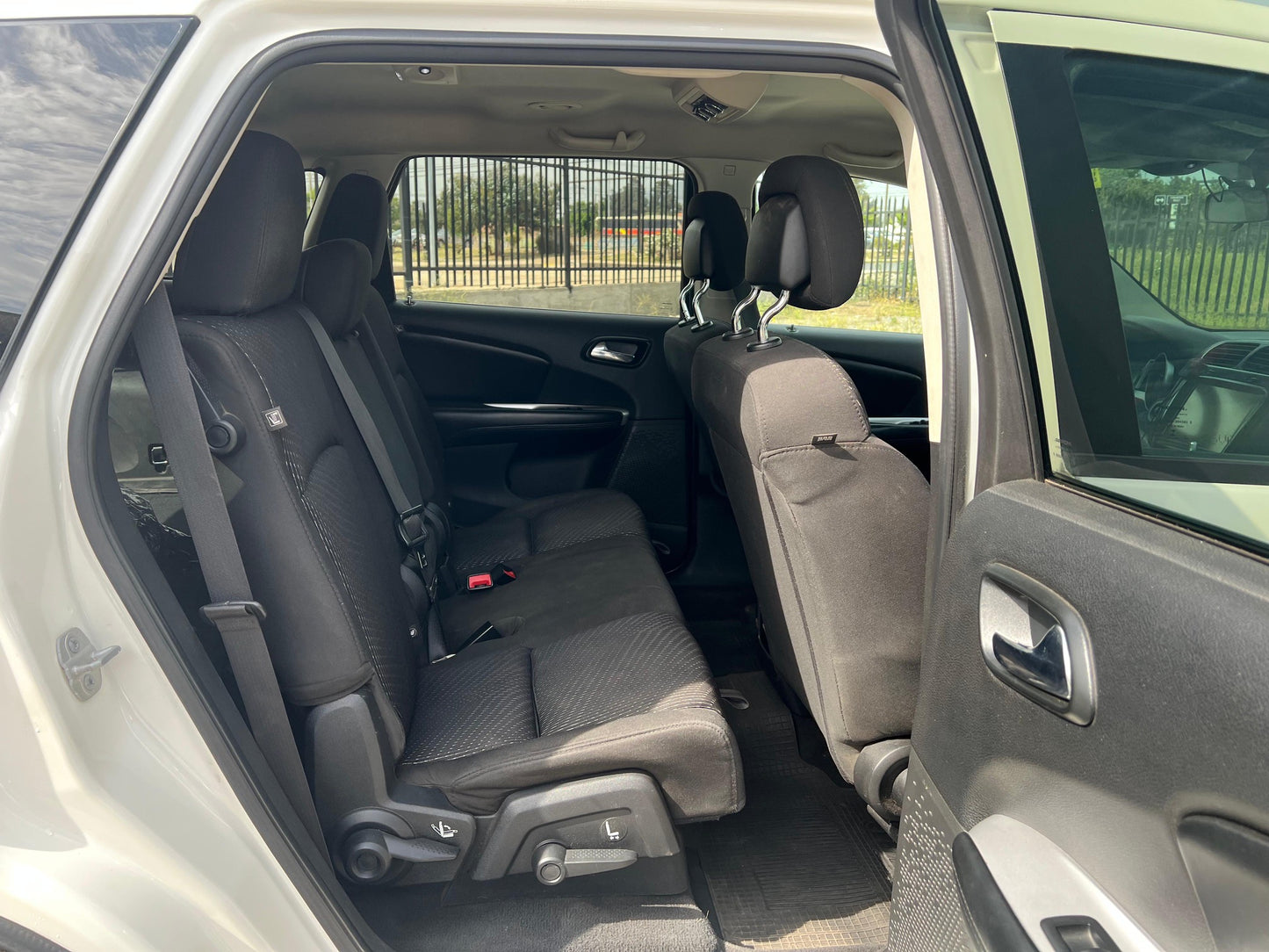 DODGE JOURNEY 3 CORRIDAS 2015