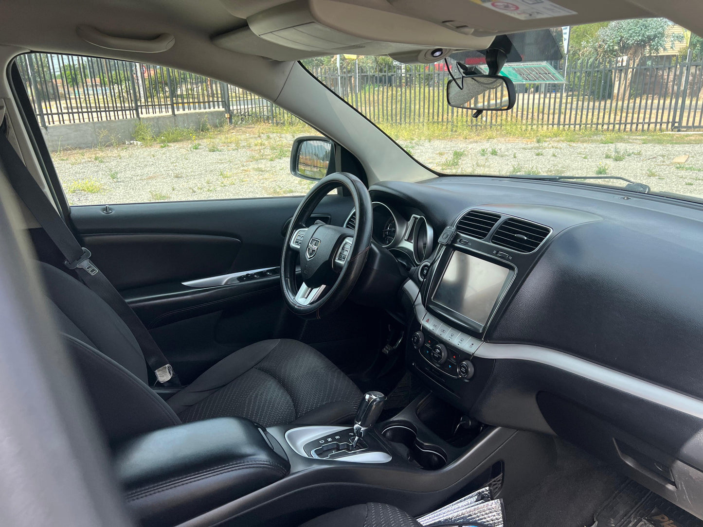 DODGE JOURNEY 3 CORRIDAS 2015