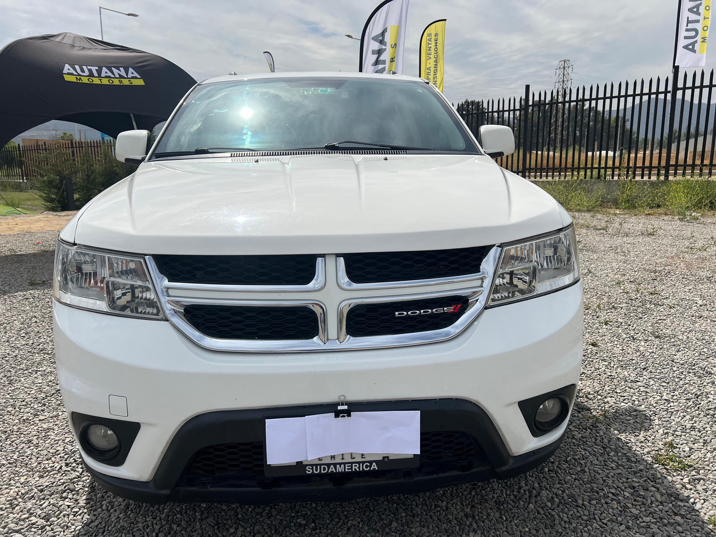 DODGE JOURNEY 3 CORRIDAS 2015