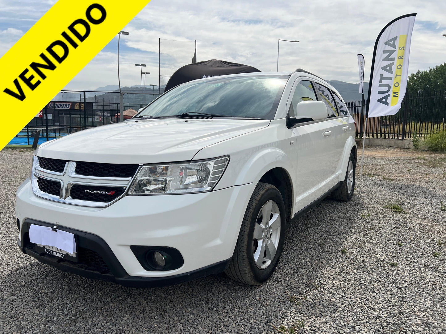DODGE JOURNEY 3 CORRIDAS 2015