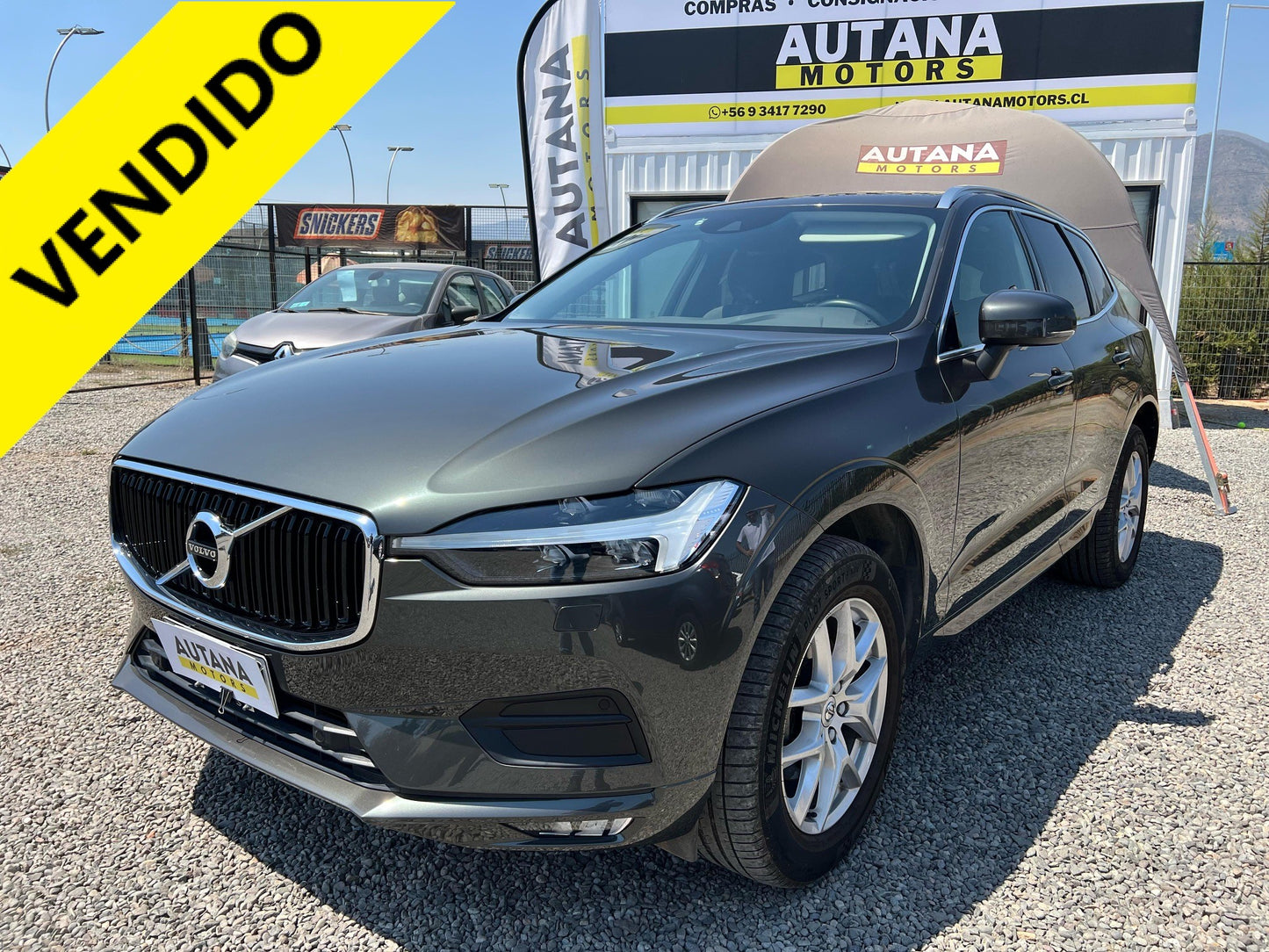 VOLVO XC60 DIESEL D4 MOMENTUM 2021