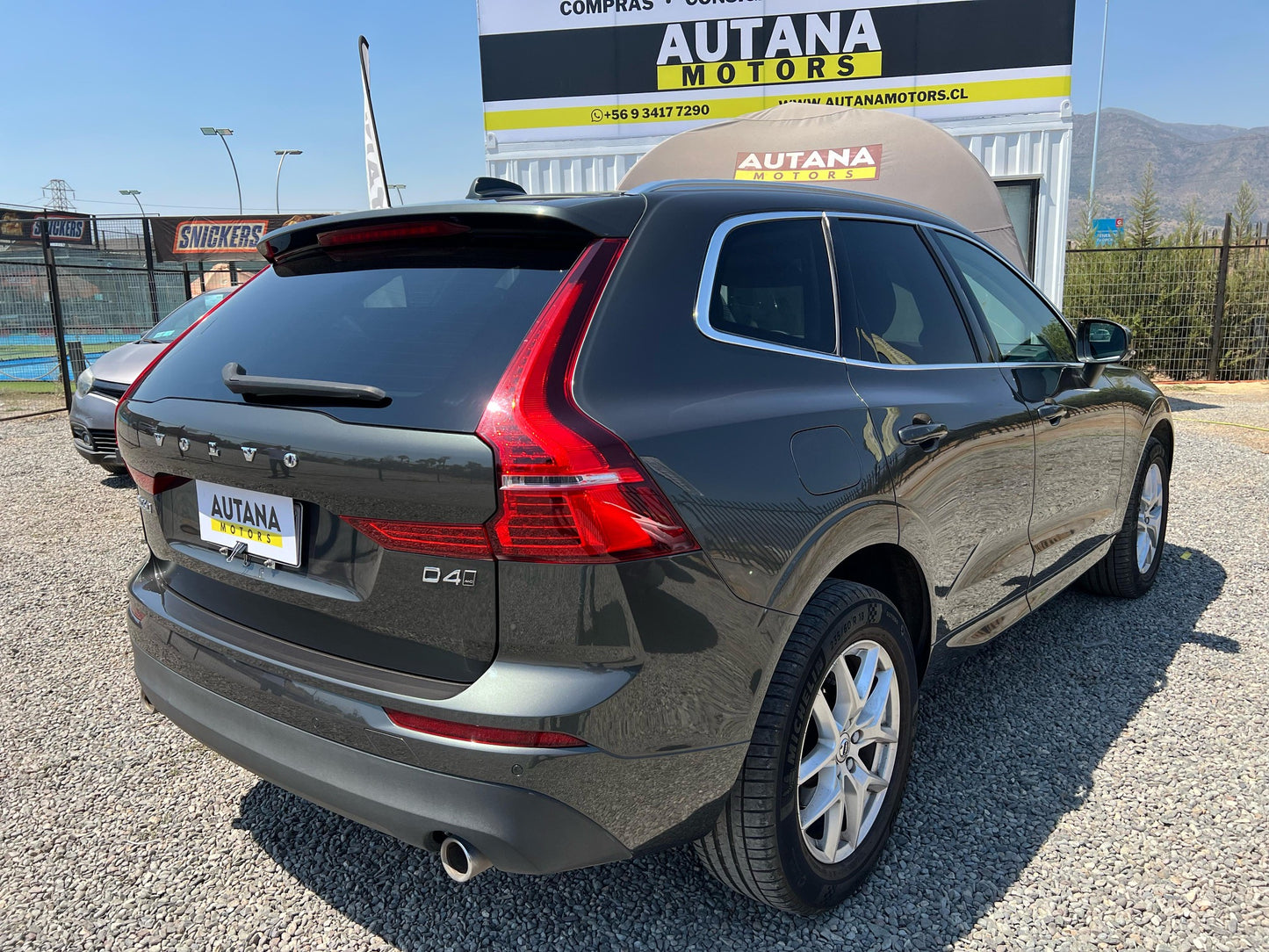 VOLVO XC60 DIESEL D4 MOMENTUM 2021