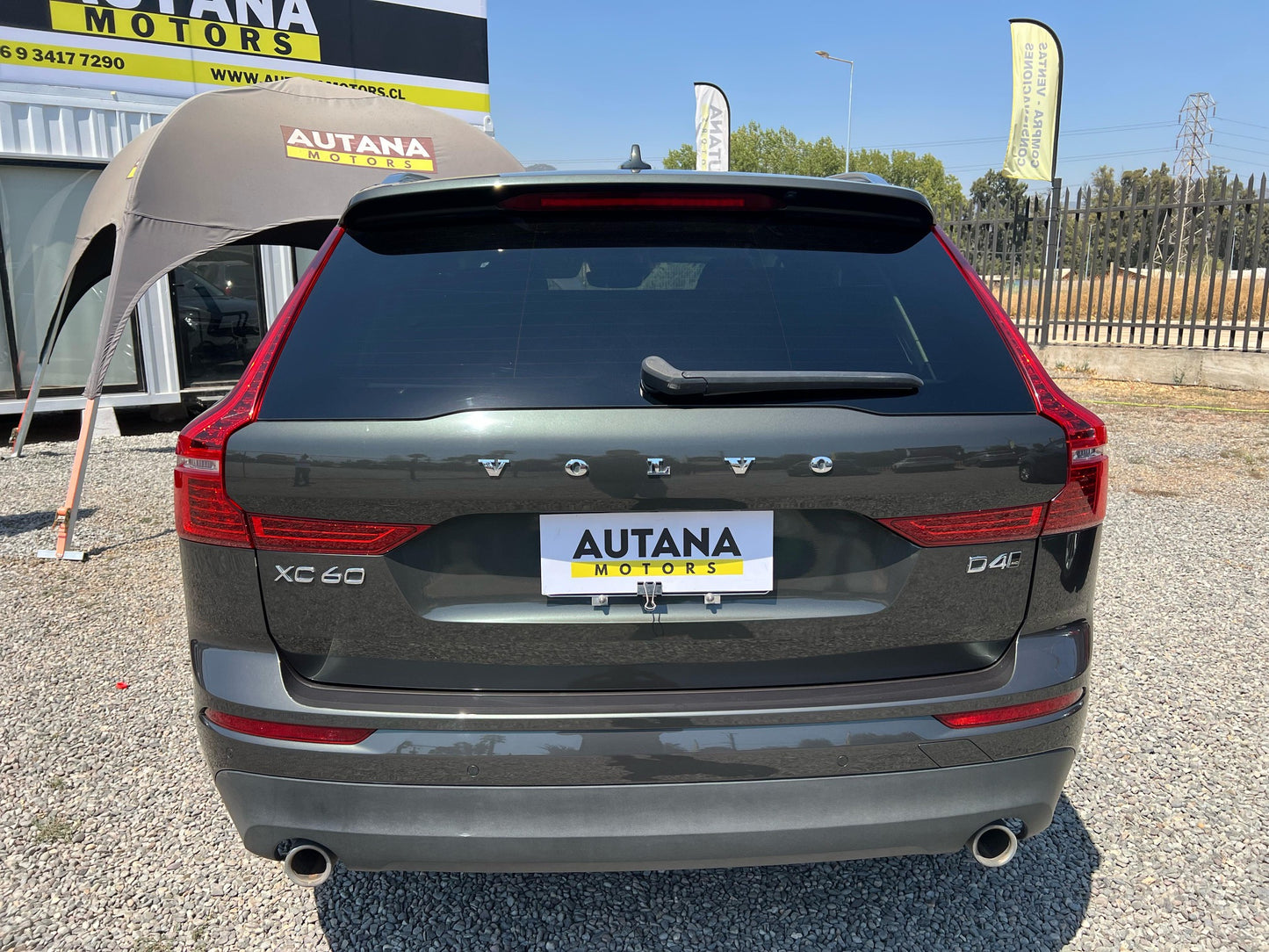 VOLVO XC60 DIESEL D4 MOMENTUM 2021
