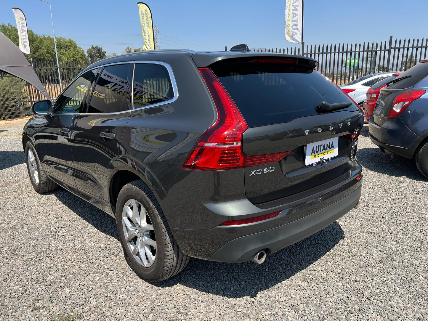 VOLVO XC60 DIESEL D4 MOMENTUM 2021