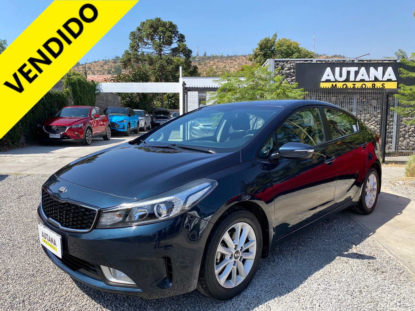KIA CERATO EX FULL AUTOMATICO 2017