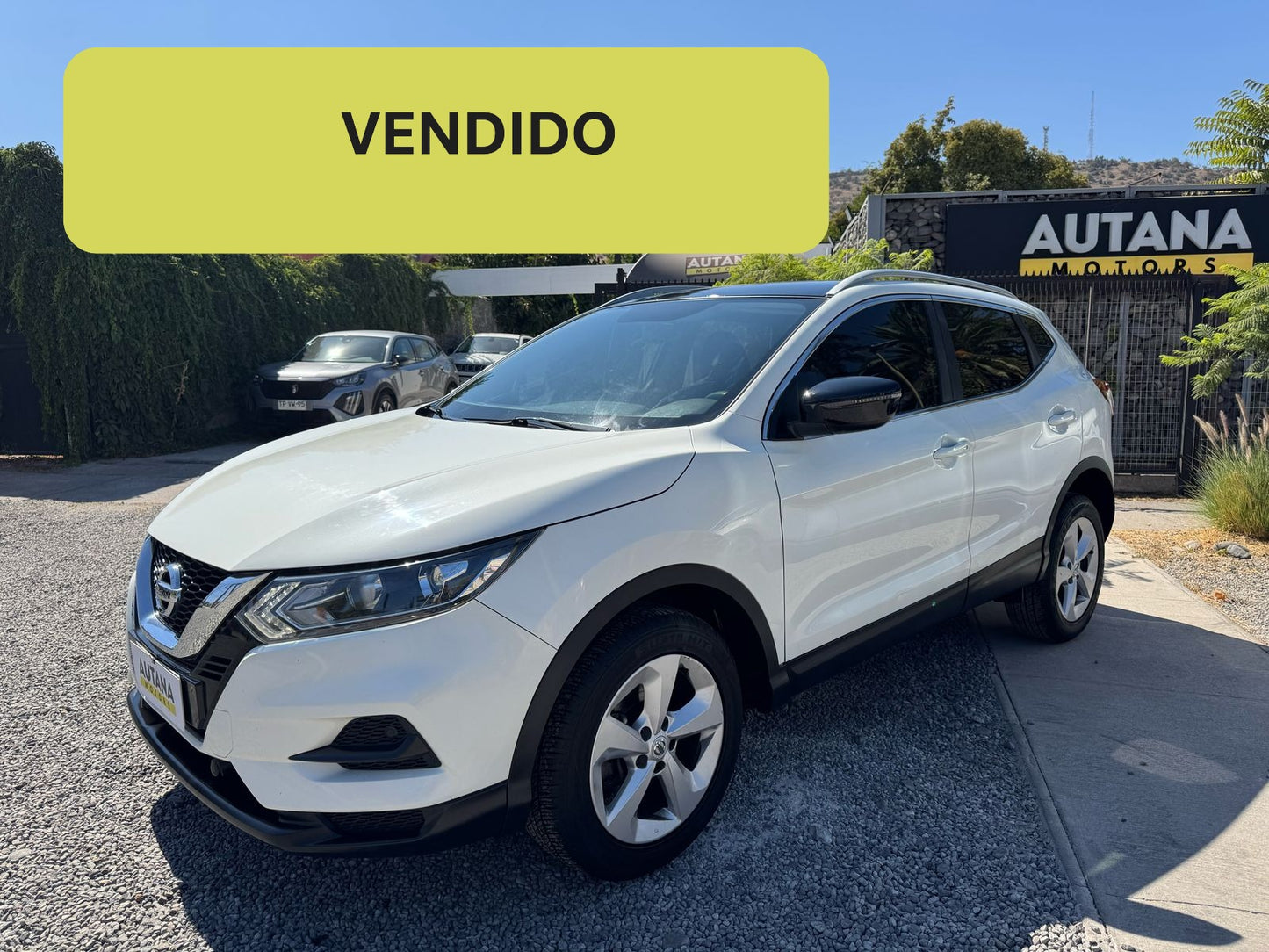 NISSAN QASHQAI ADVANCE 2022