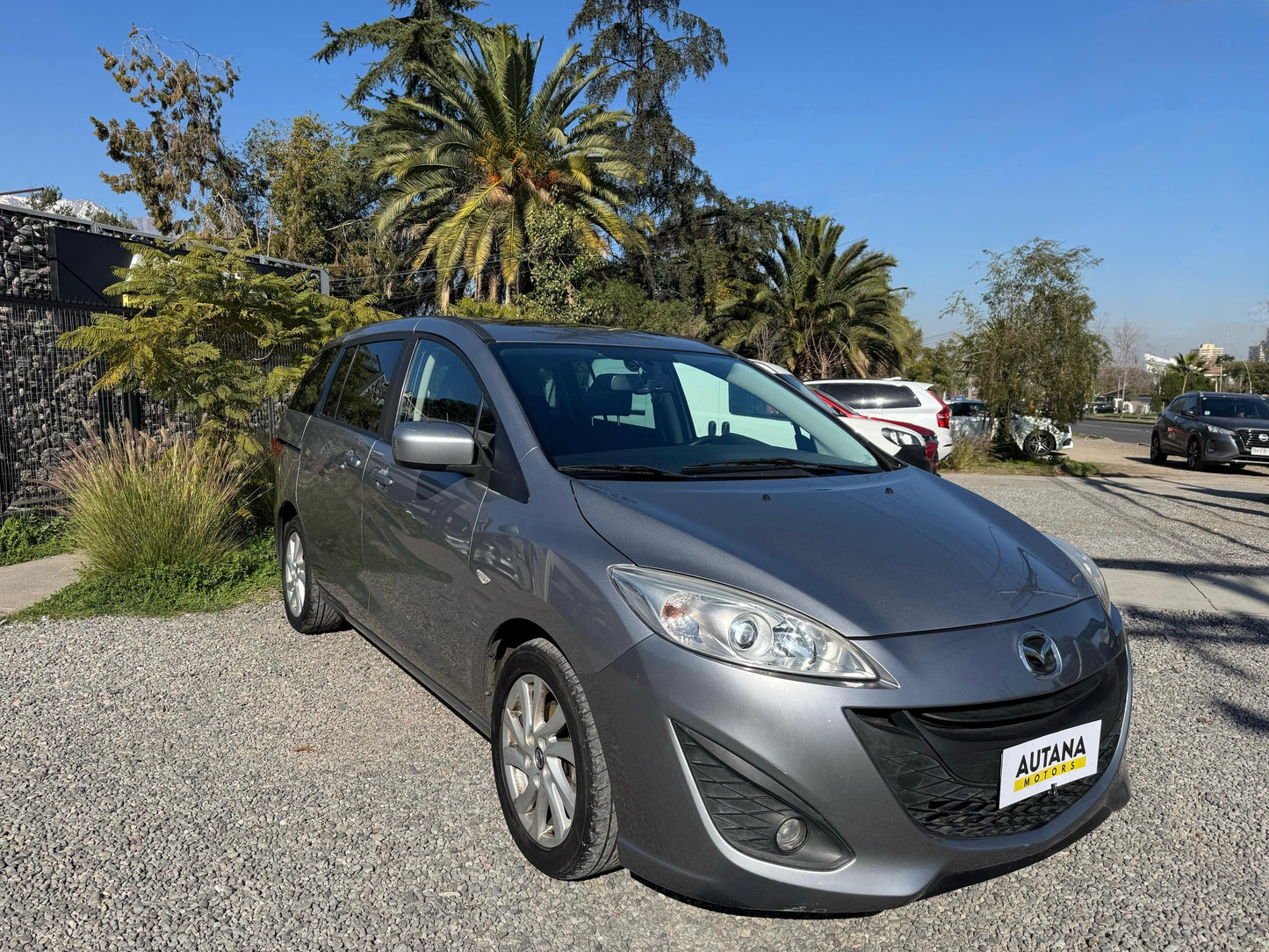 MAZDA 5 AUTOMATICA FULL TECHO 2016
