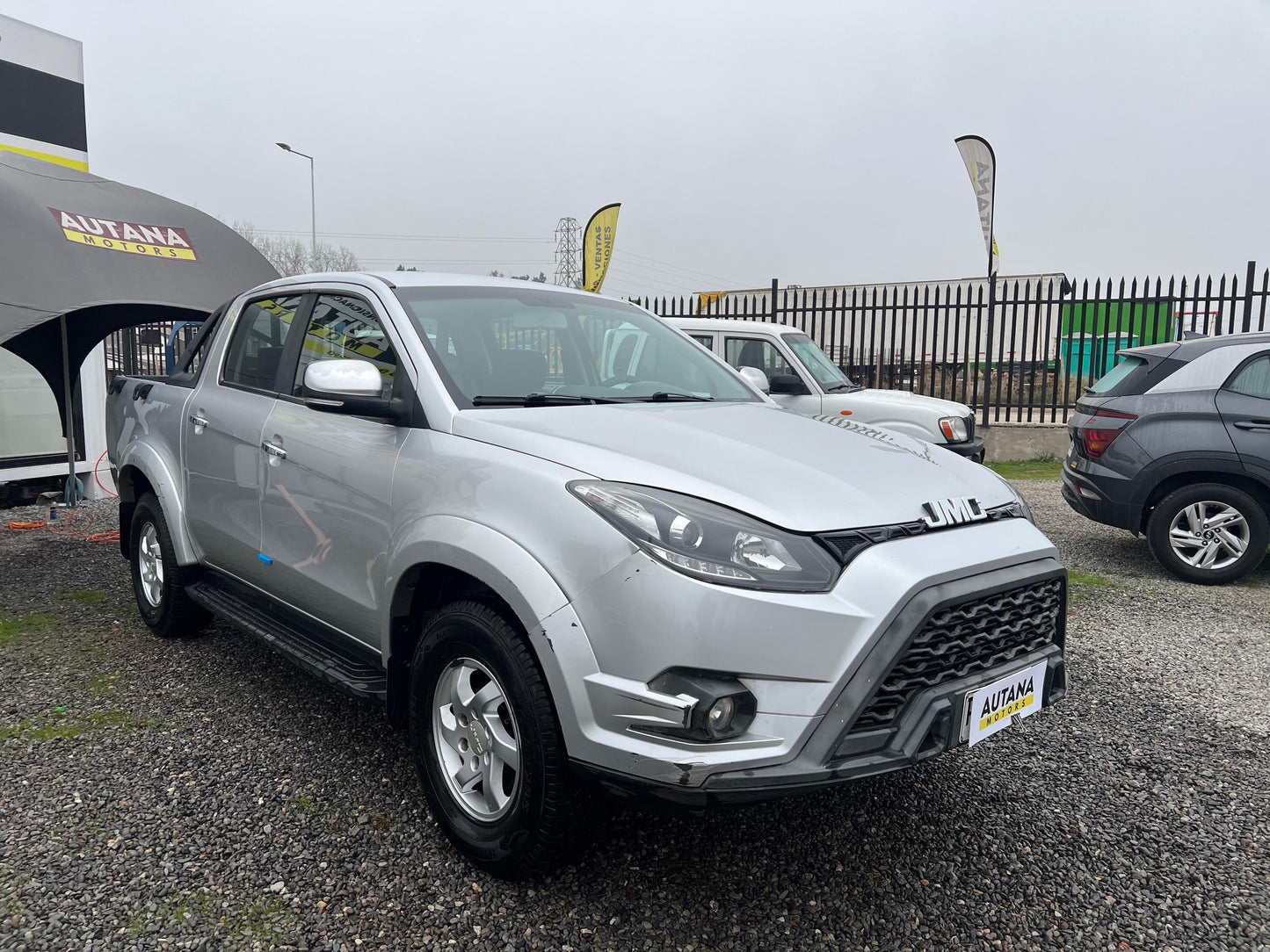 VENDIDA - JMC VIGUS 5 DIESEL 4X4 2021
