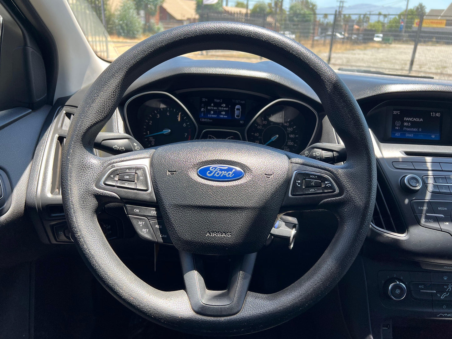 FORD FOCUS SEDAN 2.0 SE FULL 2016
