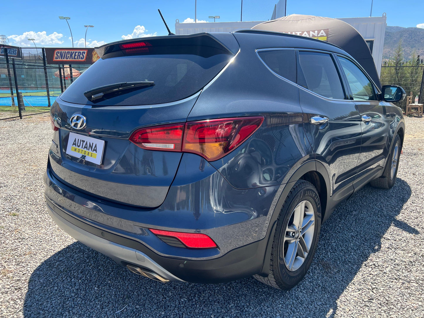 VENDIDA - HYUNDAI SANTA FE GLS AUT. 2016