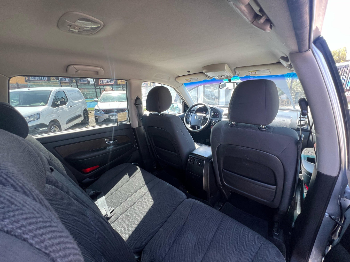 SSANGYONG REXTON W DIESEL 2015