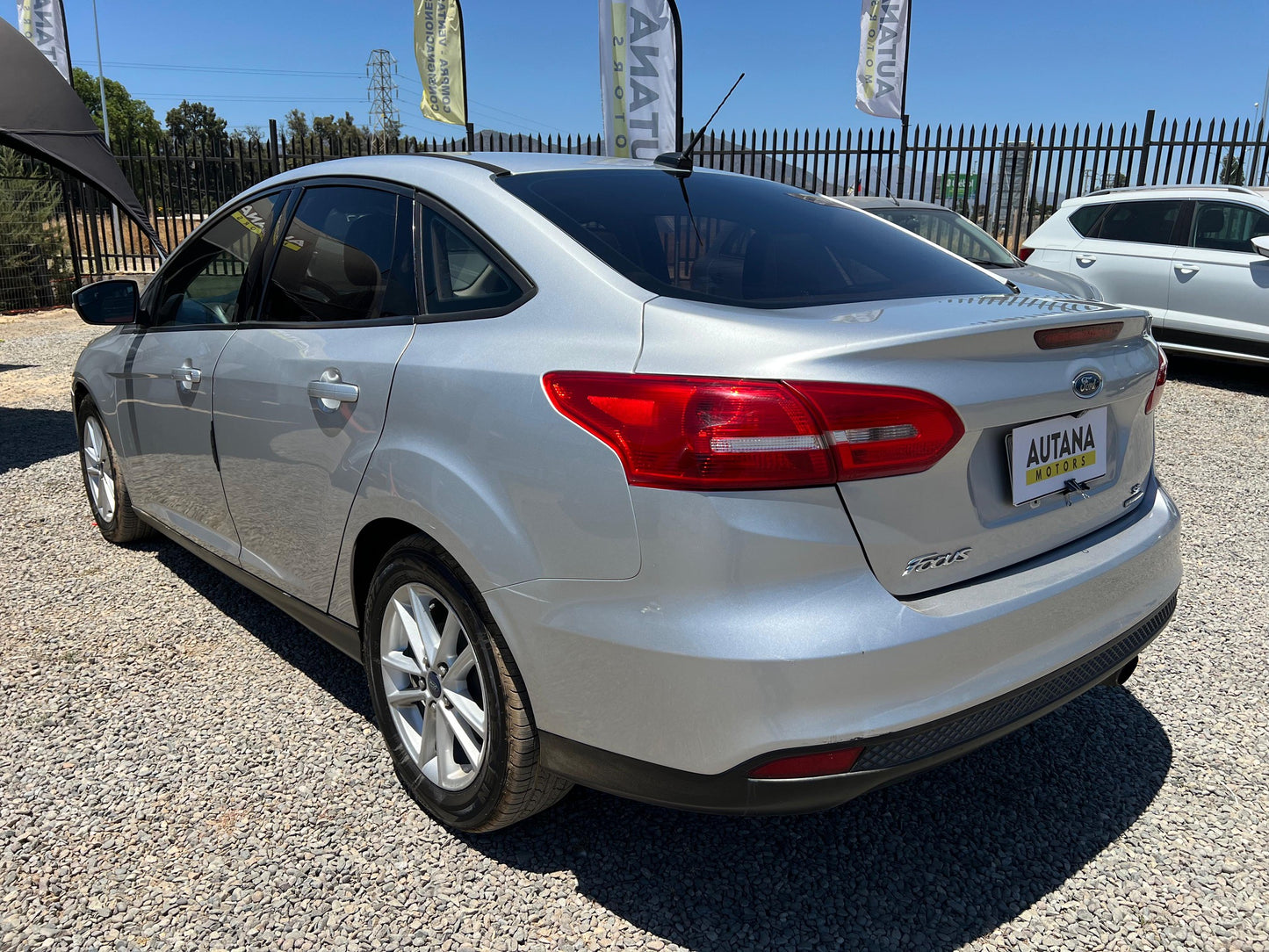 FORD FOCUS SEDAN 2.0 SE FULL 2016