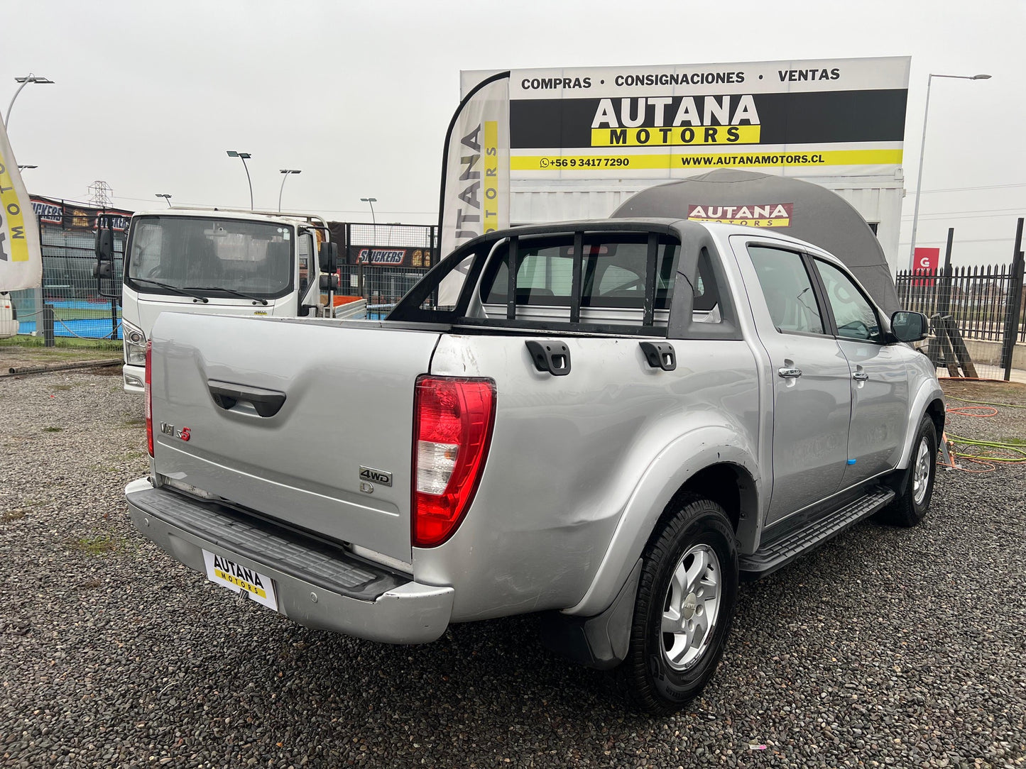 VENDIDA - JMC VIGUS 5 DIESEL 4X4 2021