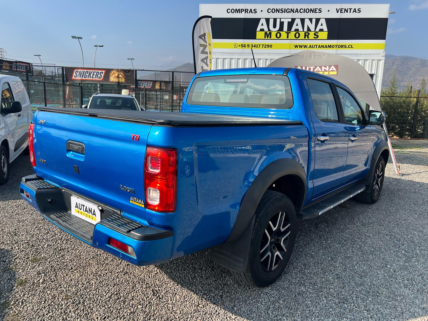VENDIDA - JAC T8 4X4 2021