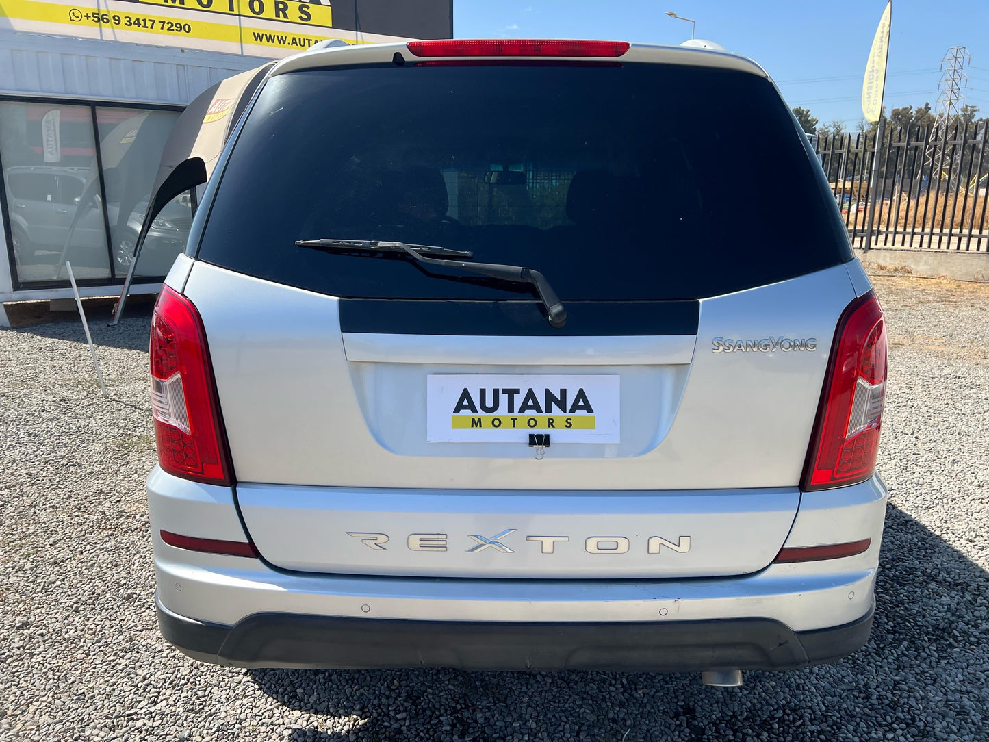 SSANGYONG REXTON W DIESEL 2015