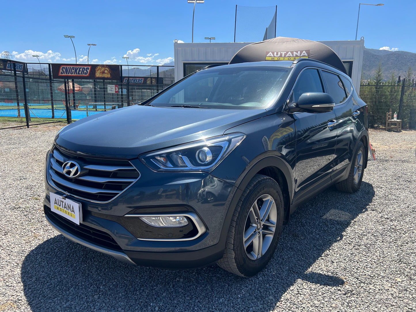 VENDIDA - HYUNDAI SANTA FE GLS AUT. 2016