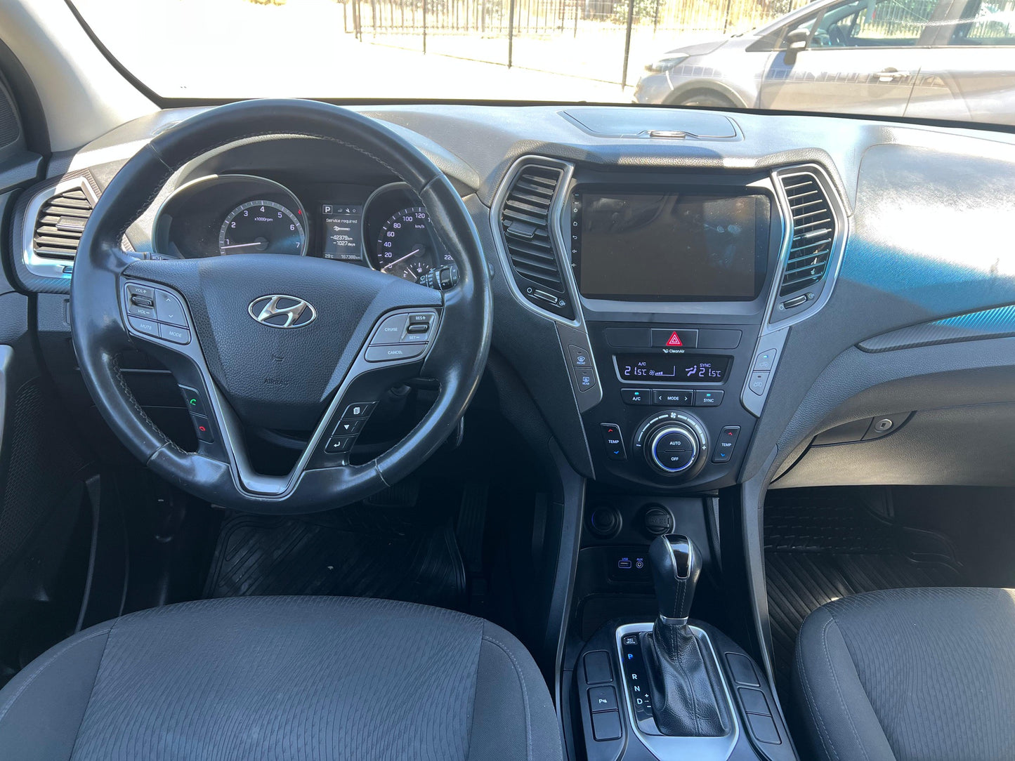 VENDIDA - HYUNDAI SANTA FE GLS AUT. 2016