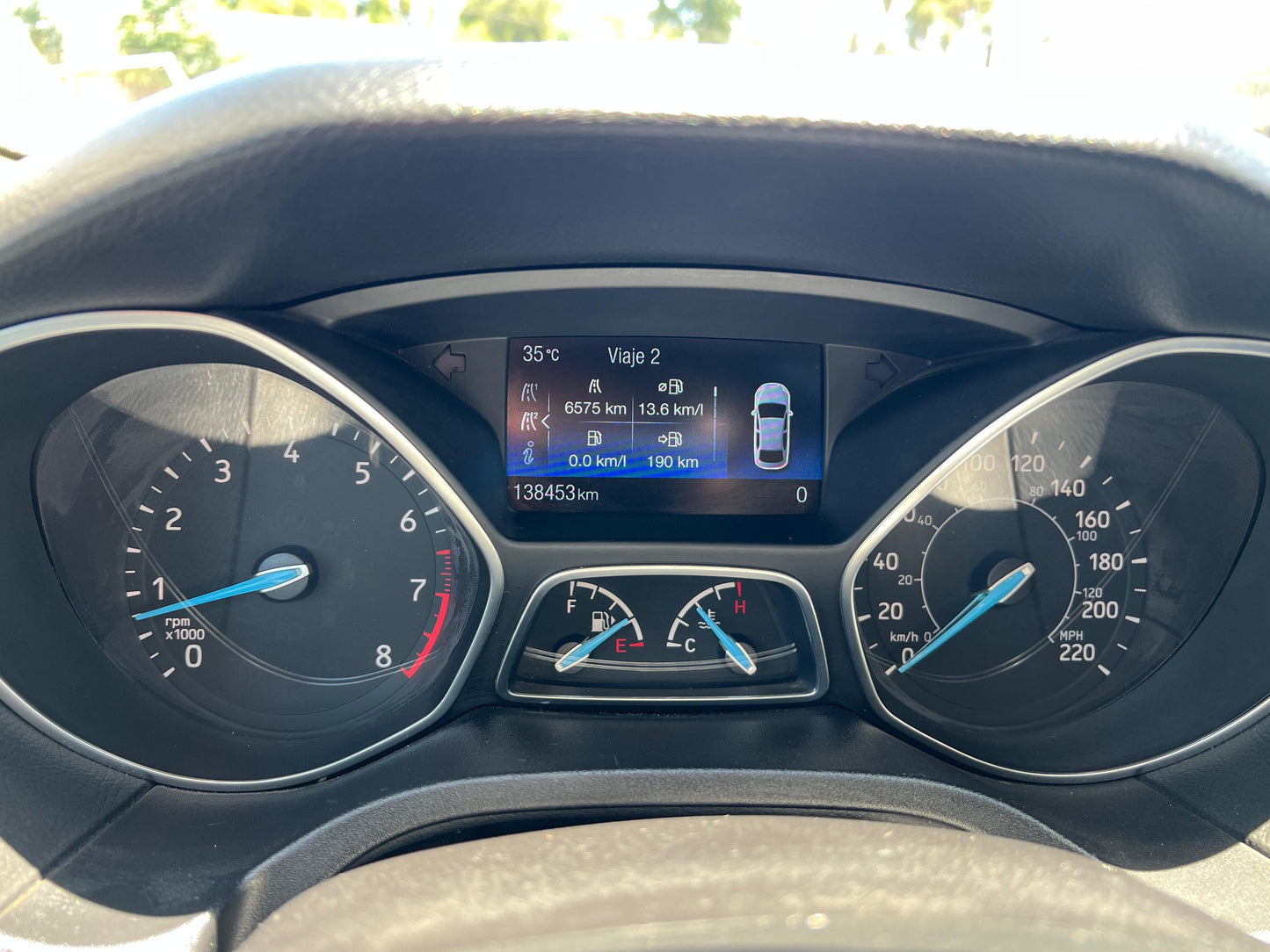 FORD FOCUS SEDAN 2.0 SE FULL 2016