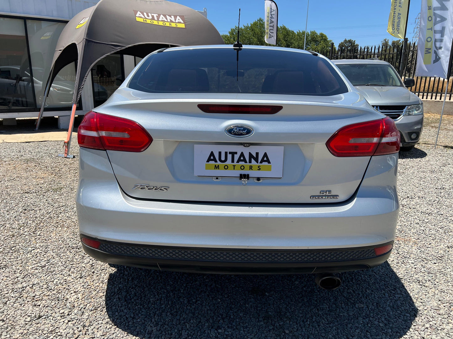 FORD FOCUS SEDAN 2.0 SE FULL 2016