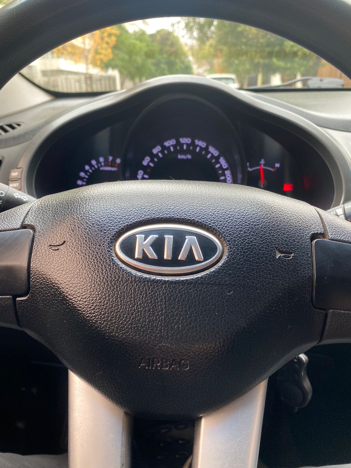 KIA SPORTAGE 2012 - Vendido