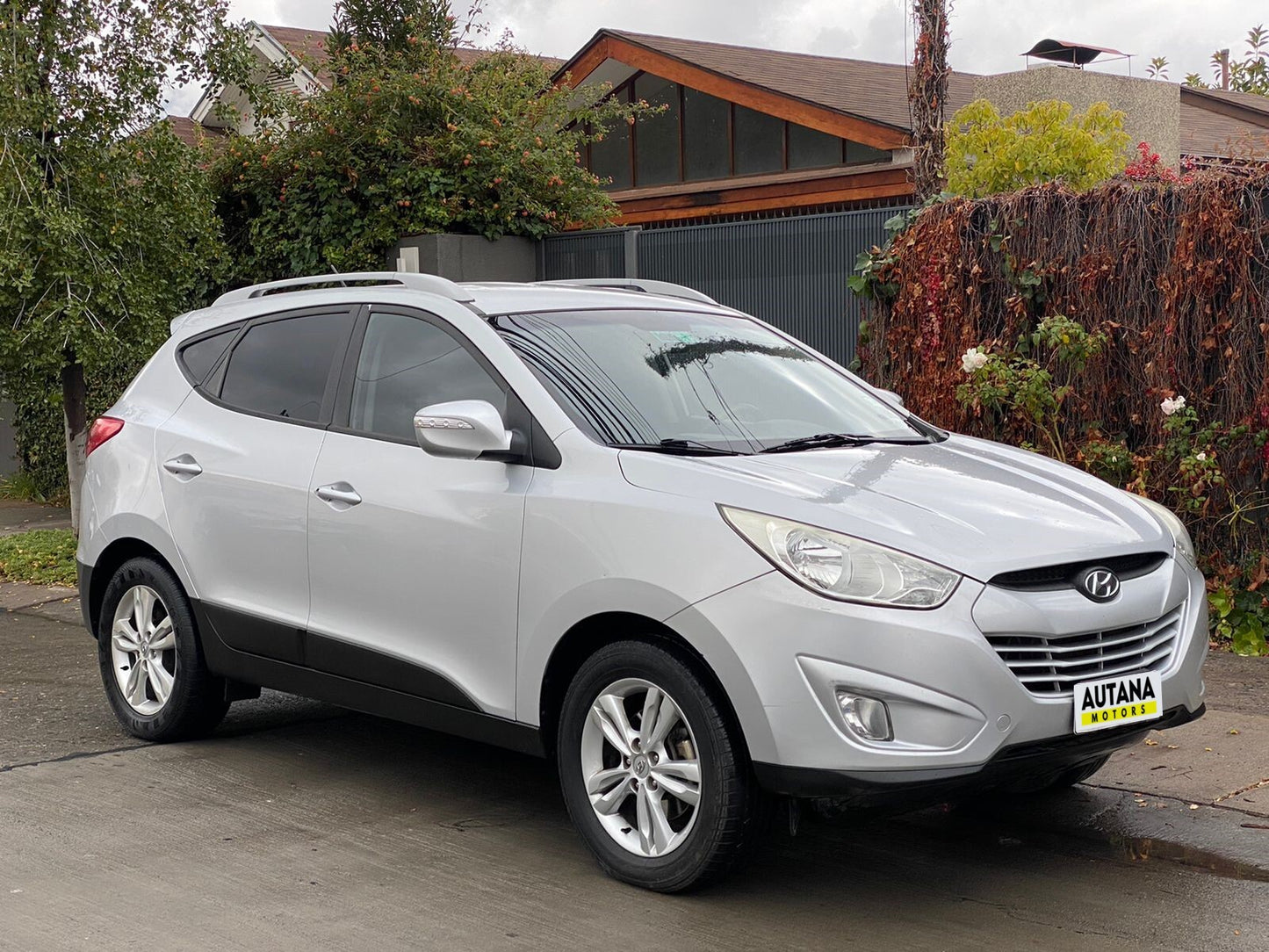 HYUNDAI TUCSON 2012 - VENDIDO