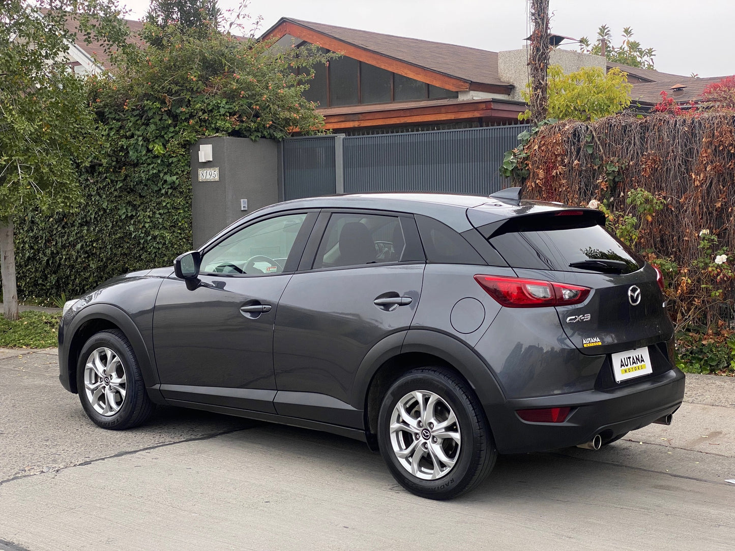 MAZDA CX-3 2017 - VENDIDO