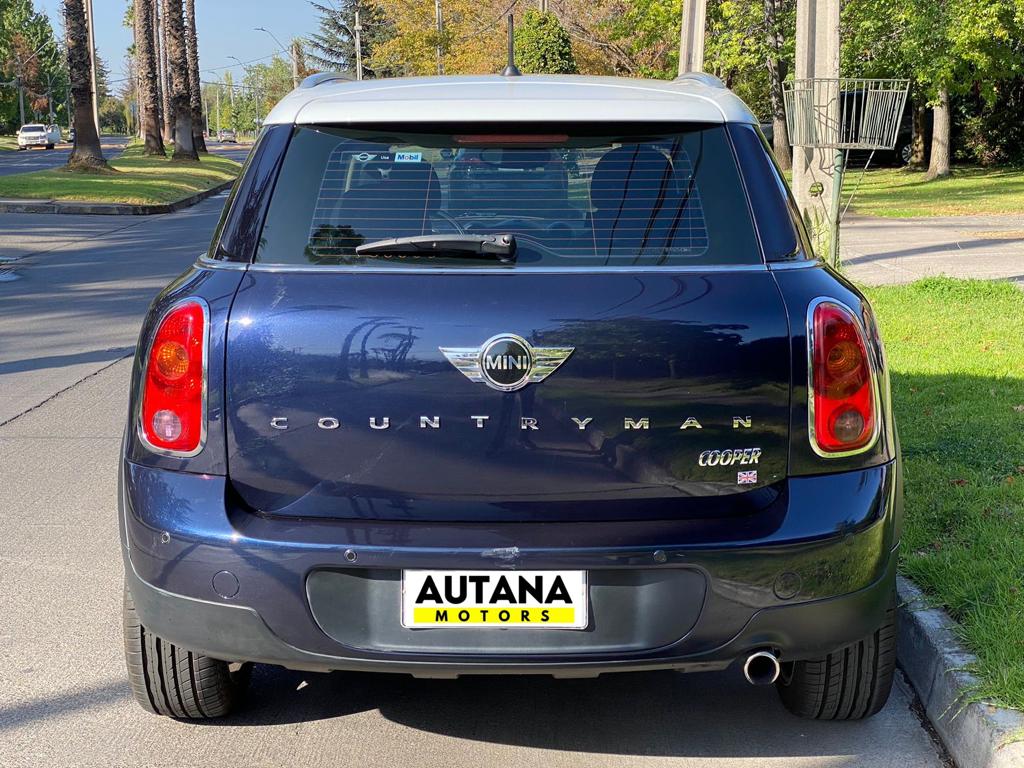MINI COUNTRYMAN COOPER 2012