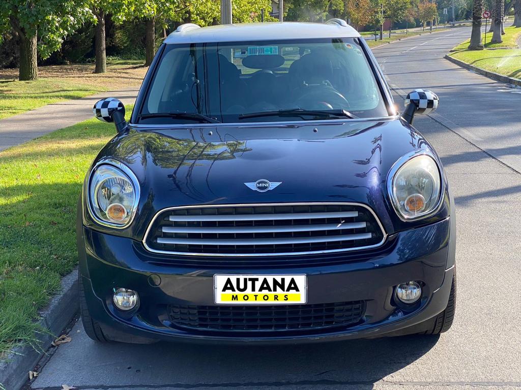 MINI COUNTRYMAN COOPER 2012