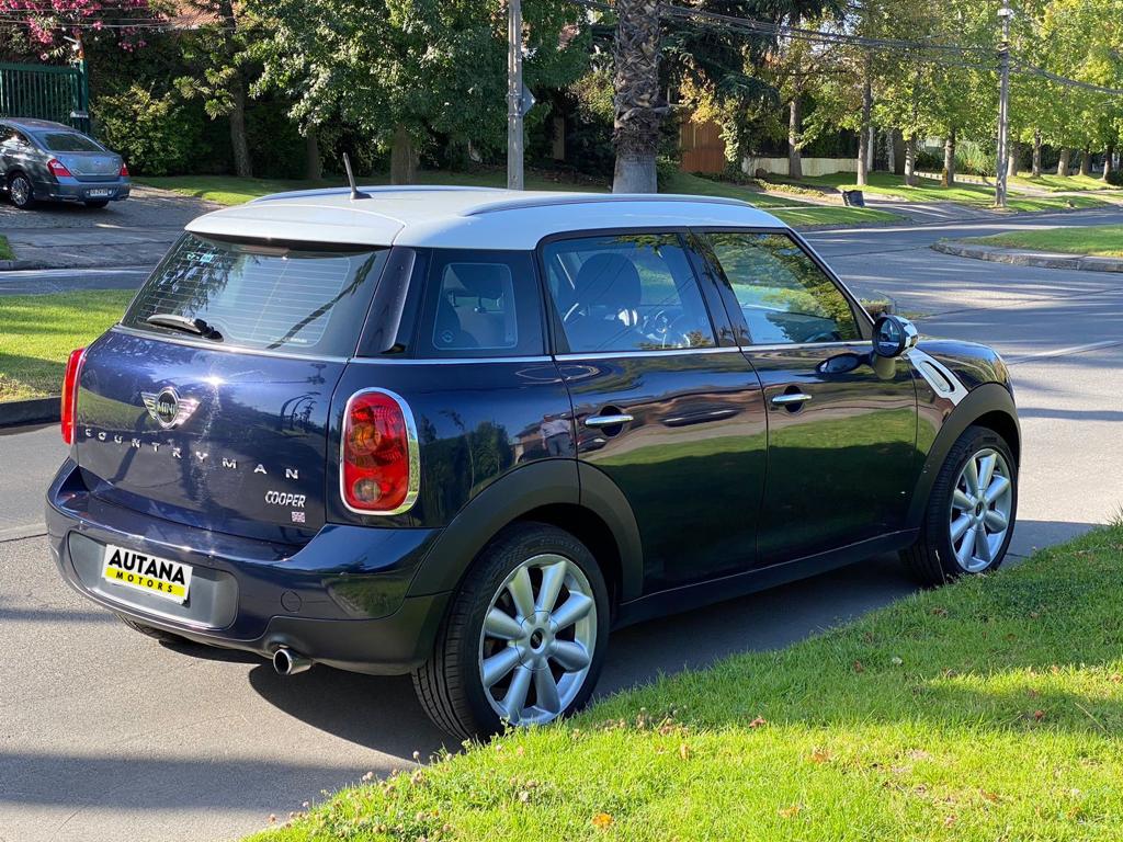 MINI COUNTRYMAN COOPER 2012