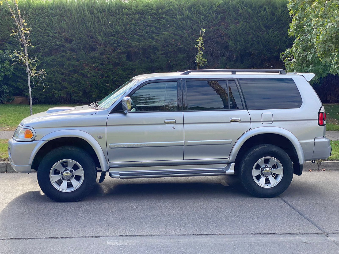 MITSUBISHI MONTERO SPORT DIESEL AUTOMATICO 4X4 2008