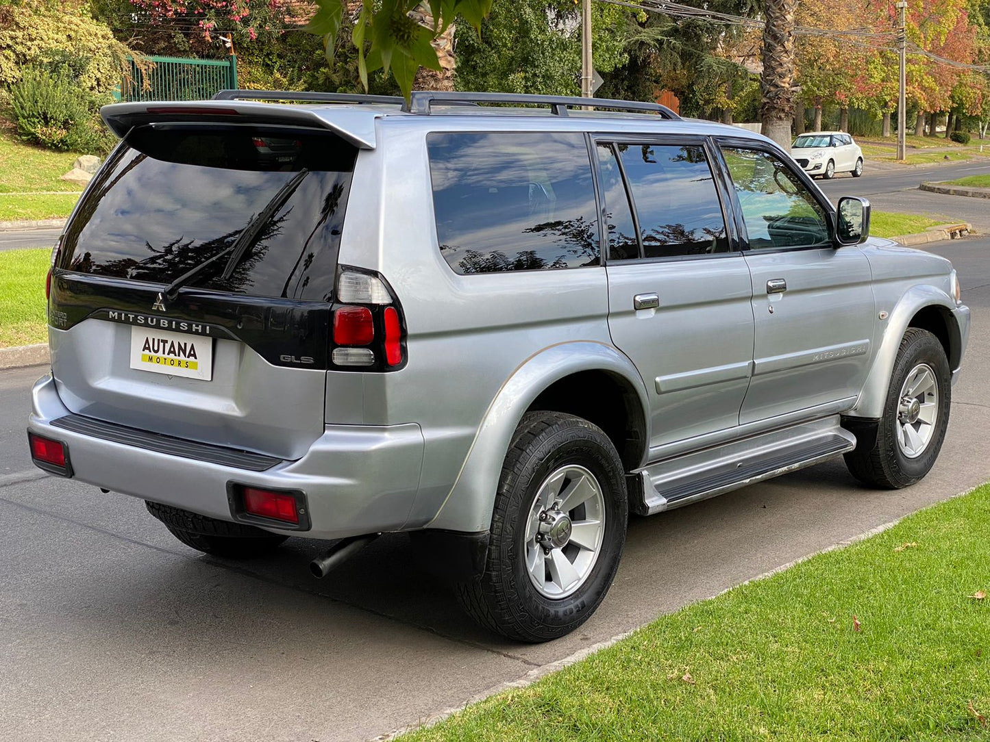 MITSUBISHI MONTERO SPORT DIESEL AUTOMATICO 4X4 2008