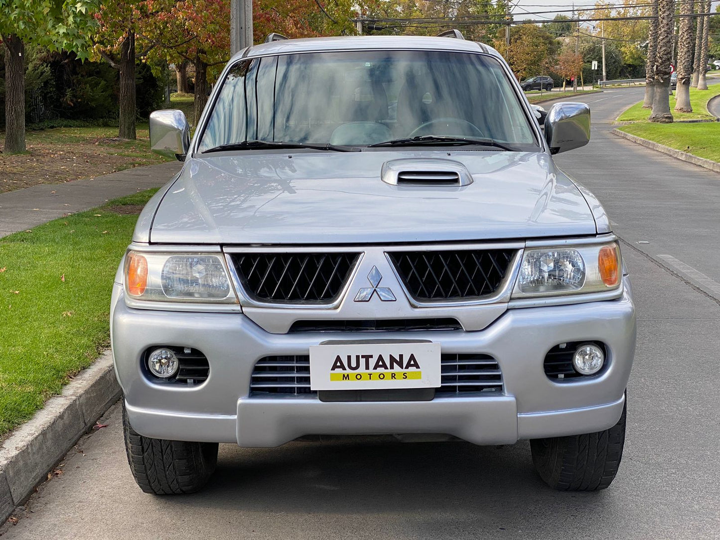 MITSUBISHI MONTERO SPORT DIESEL AUTOMATICO 4X4 2008